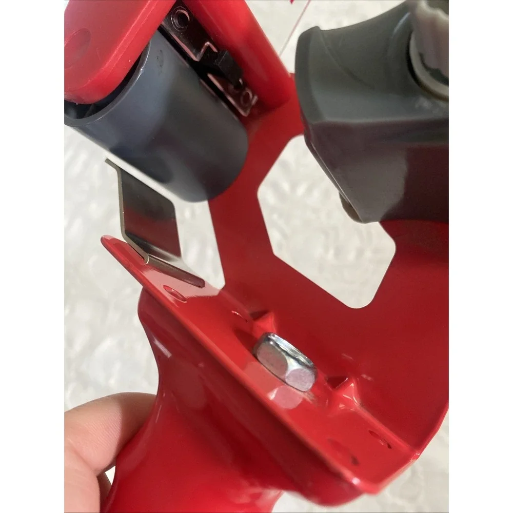 Scotch 3m Metal and Plastic Tape Dispenser Hand Held Packing Gun for 2